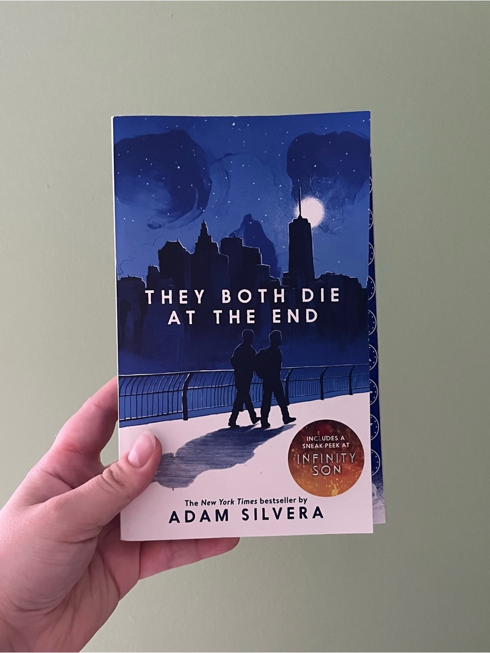 📚 4/25$ 📚 They Both Die at the End by Adam Silvera